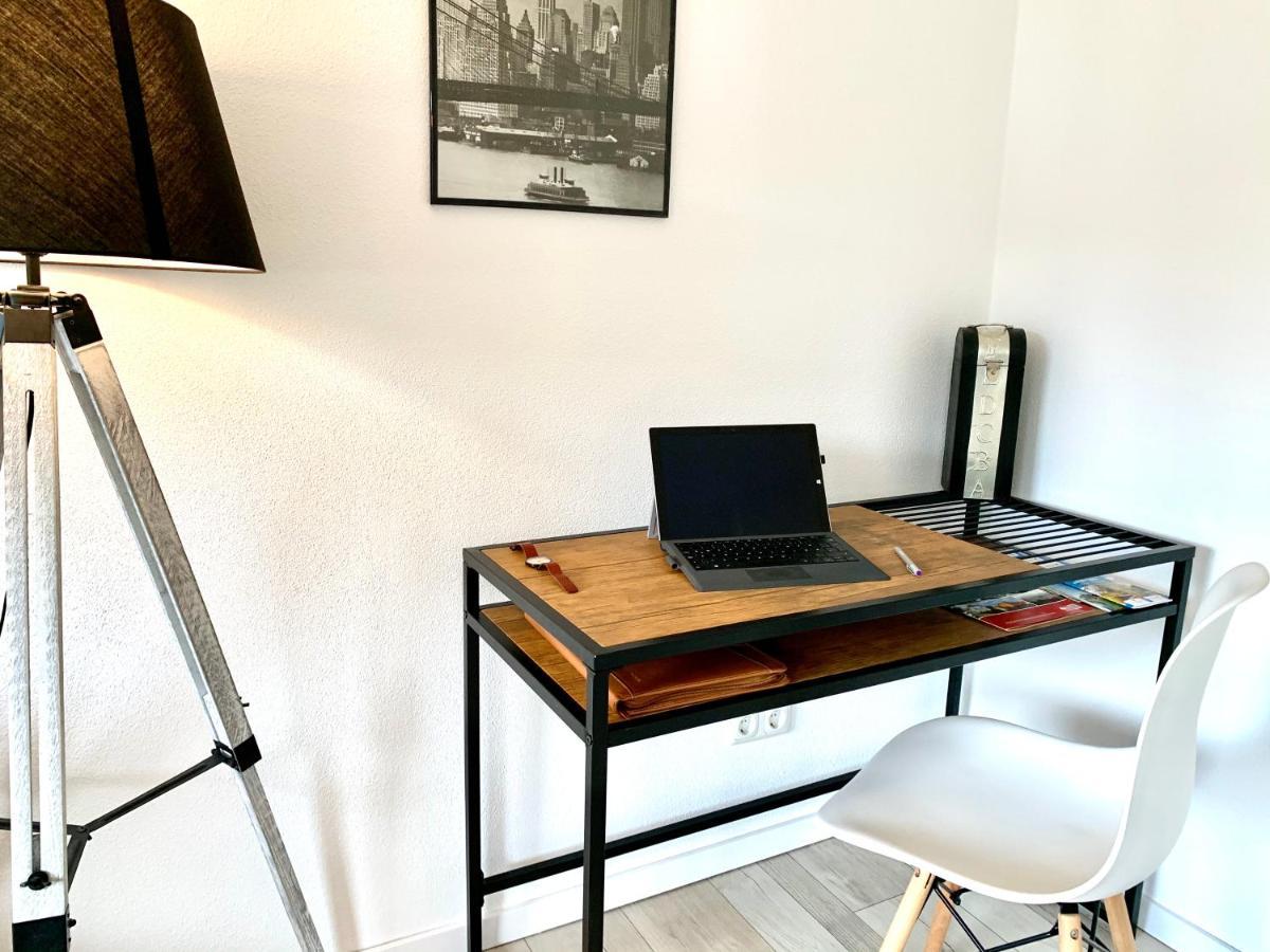 Ar Apartments I 4 Pers I Prime I Kueche I Wlan I Office Rudolstadt Ngoại thất bức ảnh
