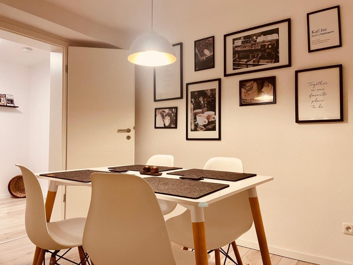 Ar Apartments I 4 Pers I Prime I Kueche I Wlan I Office Rudolstadt Ngoại thất bức ảnh